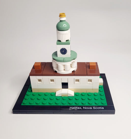 Halifax Old Town Clock building block set