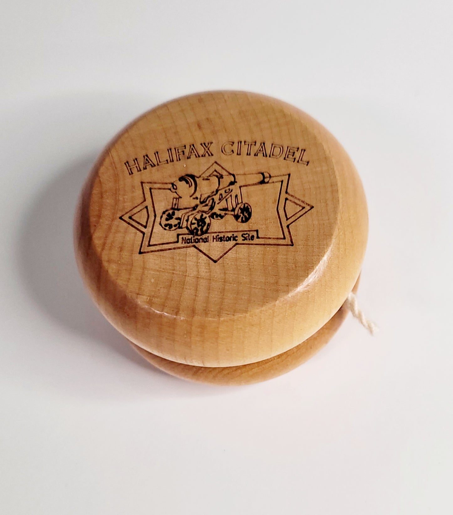 Wooden Citadel Yo-yo - Toy Maker of Lunenburg