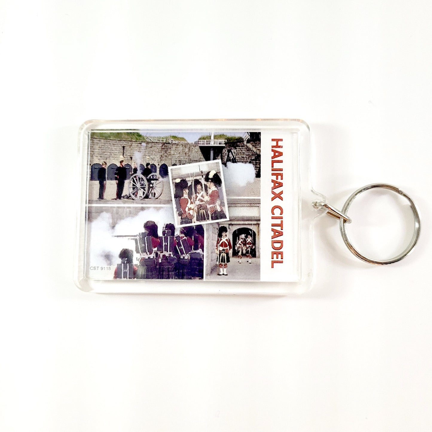 Halifax Citadel Keychain
