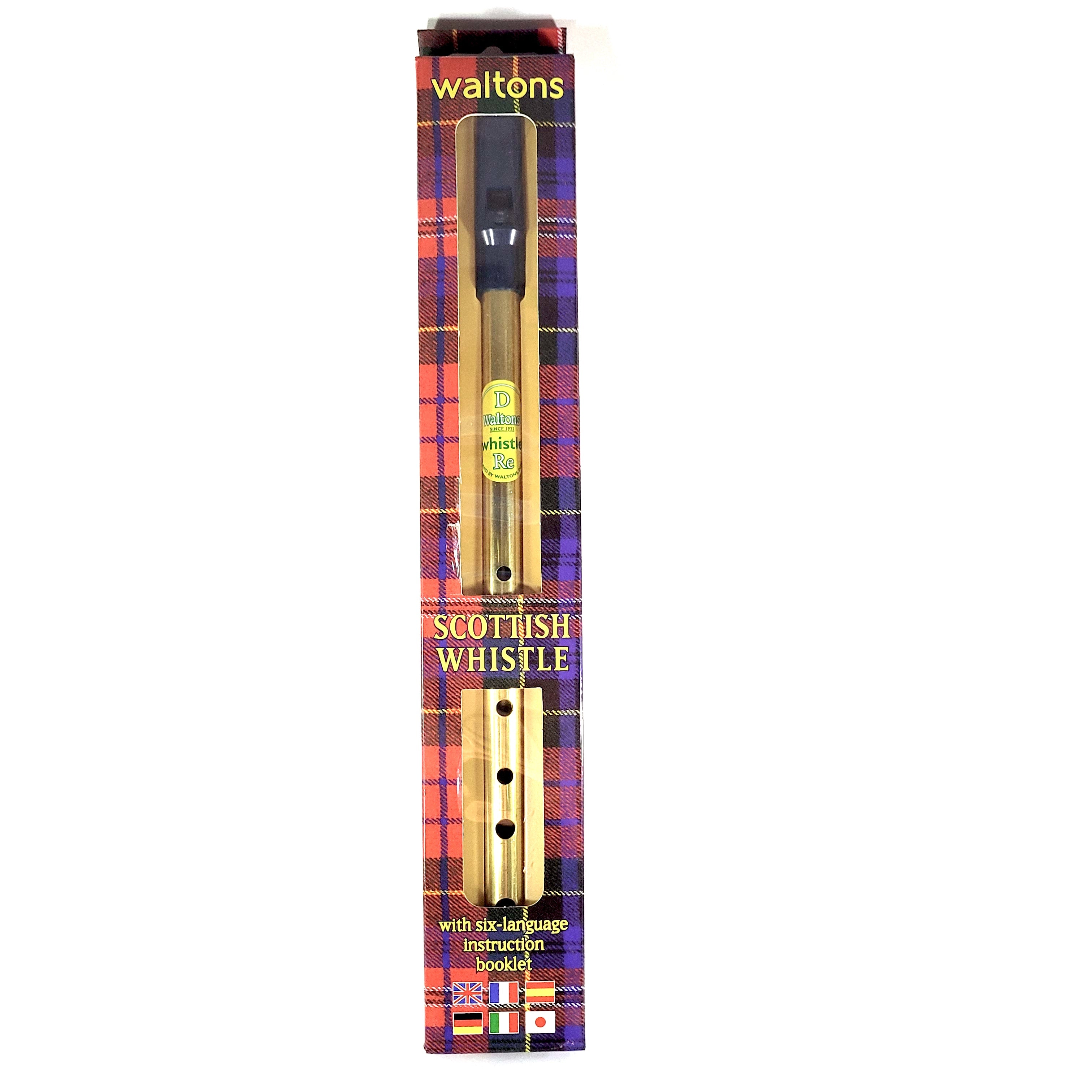 Scottish Tin Whistle – Halifax Citadel Gift Shop