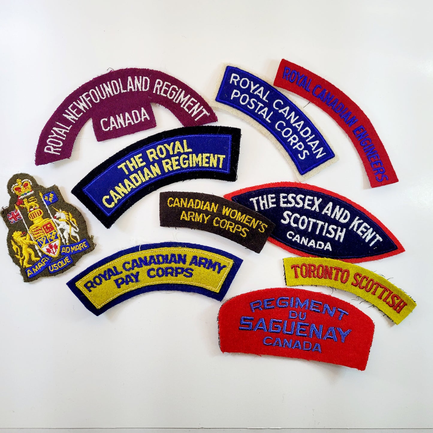 Canadian Uniform Shoulder Flash