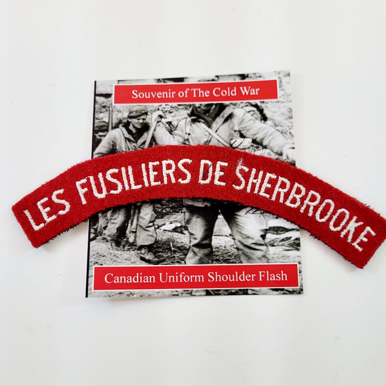 Canadian Uniform Shoulder Flash