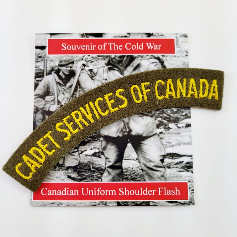 Canadian Uniform Shoulder Flash