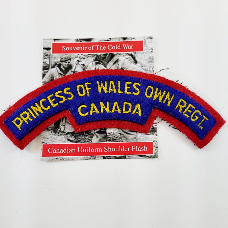 Canadian Uniform Shoulder Flash
