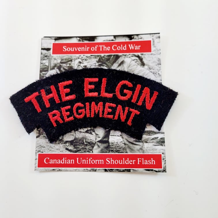 Canadian Uniform Shoulder Flash