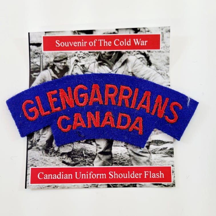 Canadian Uniform Shoulder Flash