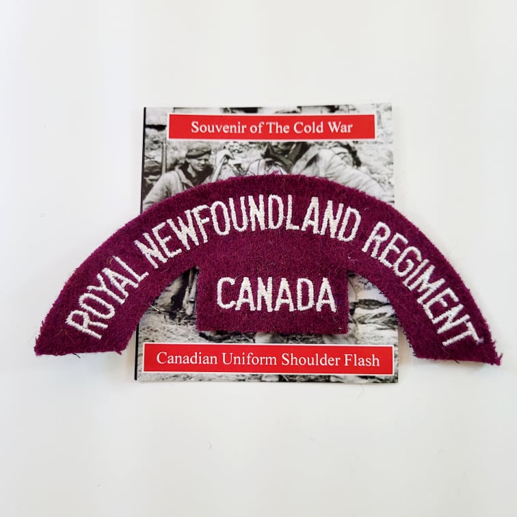 Canadian Uniform Shoulder Flash