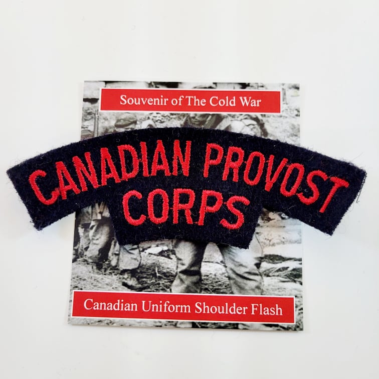 Canadian Uniform Shoulder Flash