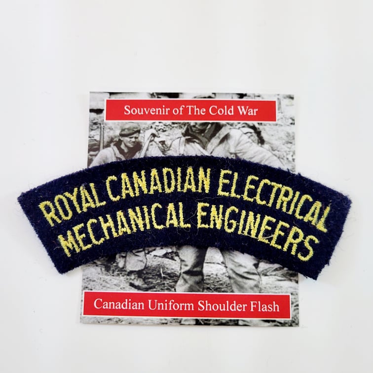 Canadian Uniform Shoulder Flash