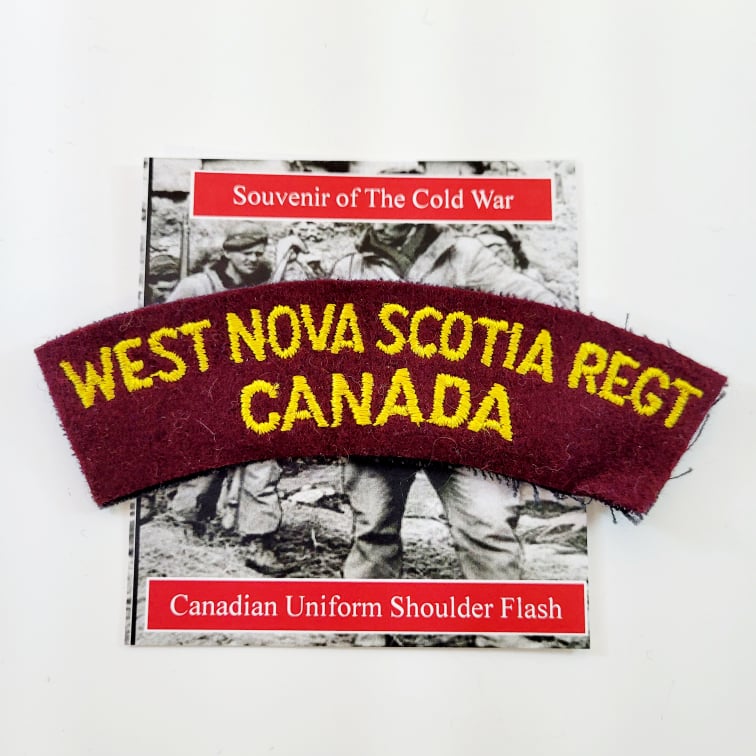 Canadian Uniform Shoulder Flash