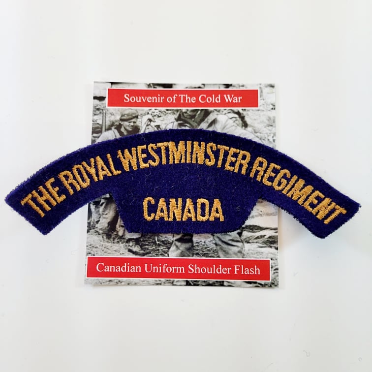 Canadian Uniform Shoulder Flash