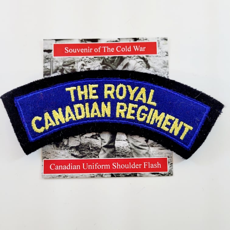 Canadian Uniform Shoulder Flash