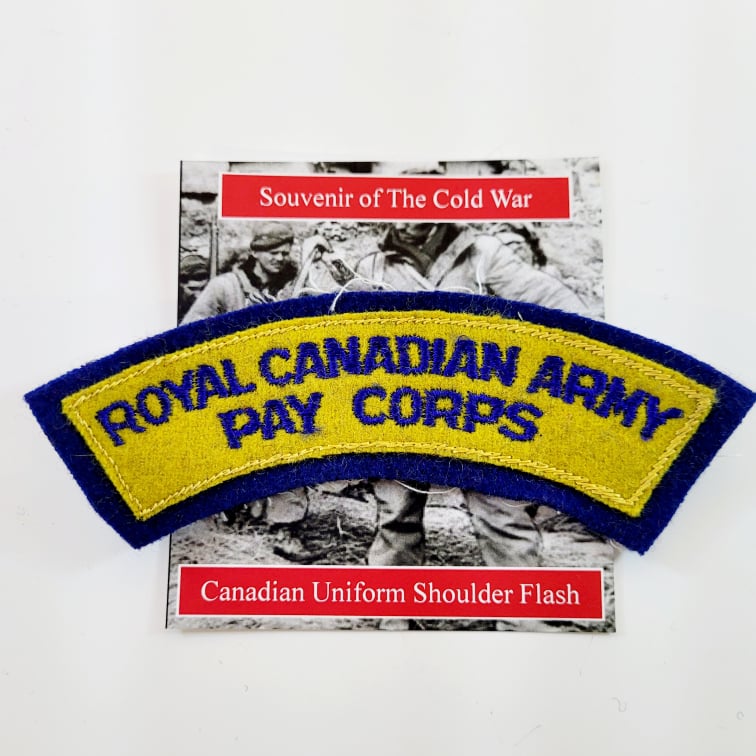 Canadian Uniform Shoulder Flash