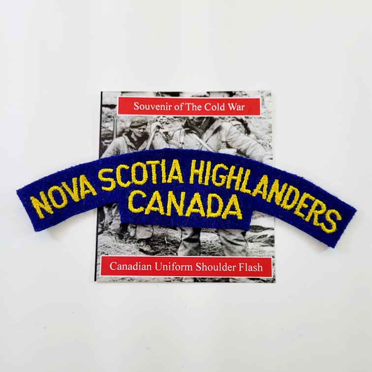 Canadian Uniform Shoulder Flash