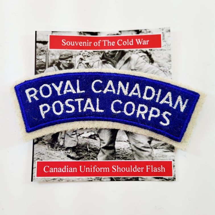 Canadian Uniform Shoulder Flash