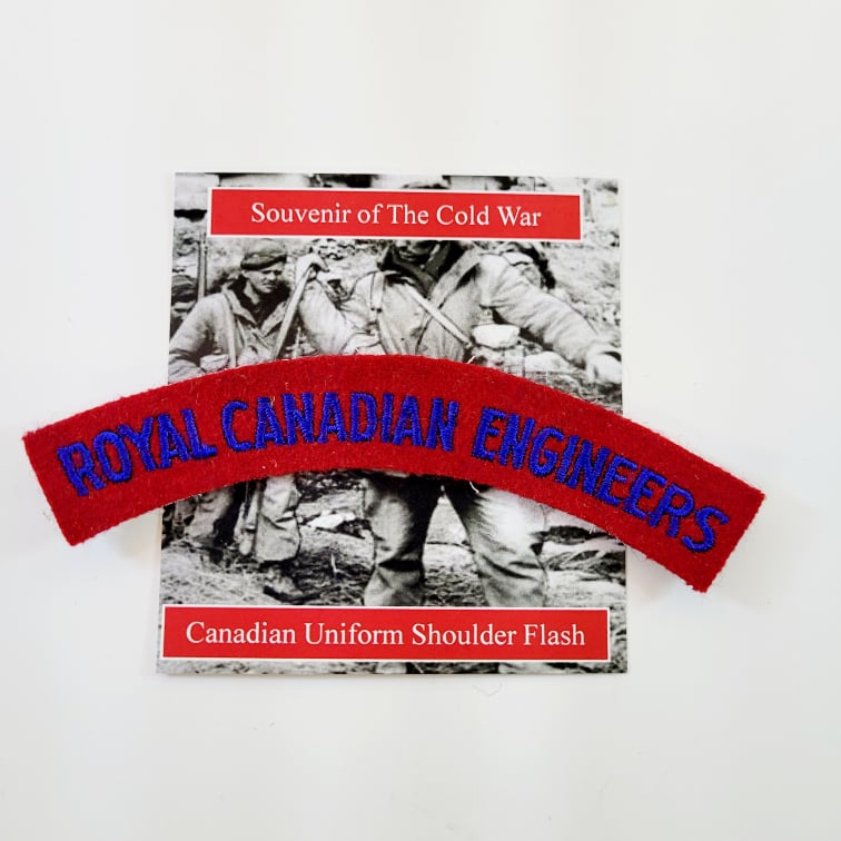 Canadian Uniform Shoulder Flash
