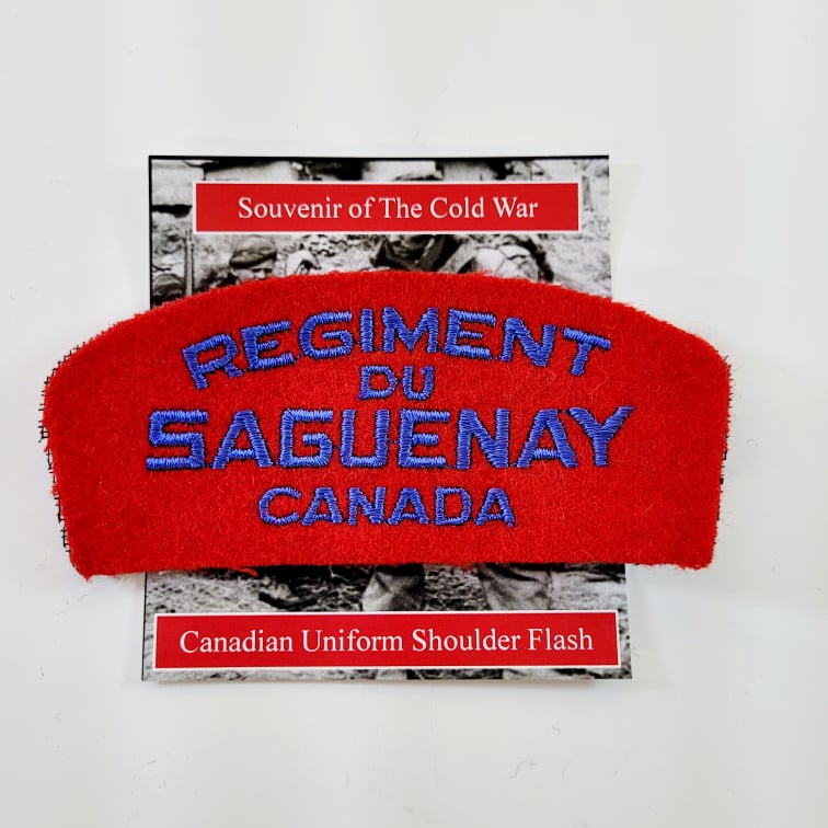 Canadian Uniform Shoulder Flash