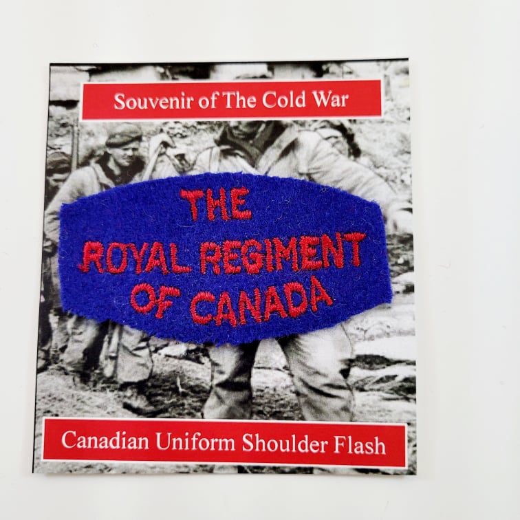 Canadian Uniform Shoulder Flash