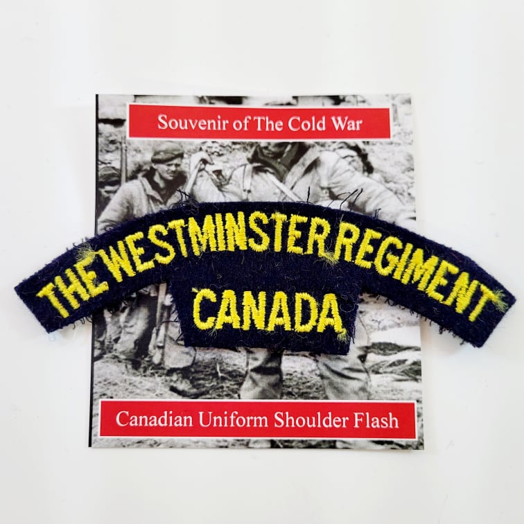 Canadian Uniform Shoulder Flash