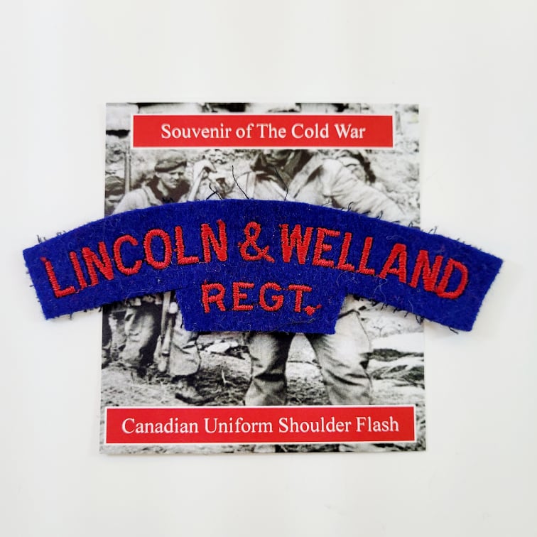 Canadian Uniform Shoulder Flash