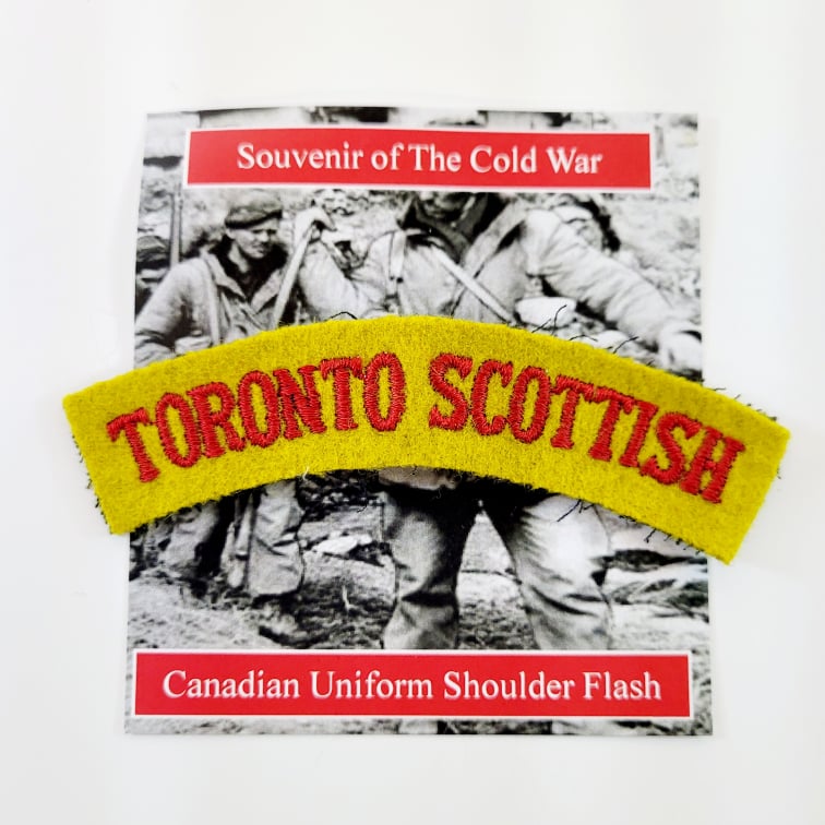 Canadian Uniform Shoulder Flash