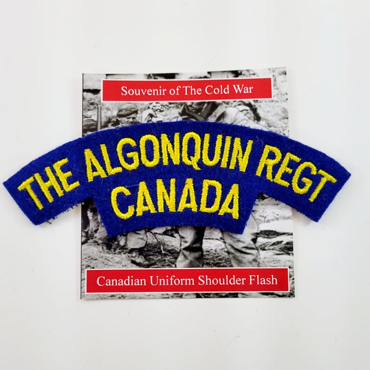 Canadian Uniform Shoulder Flash