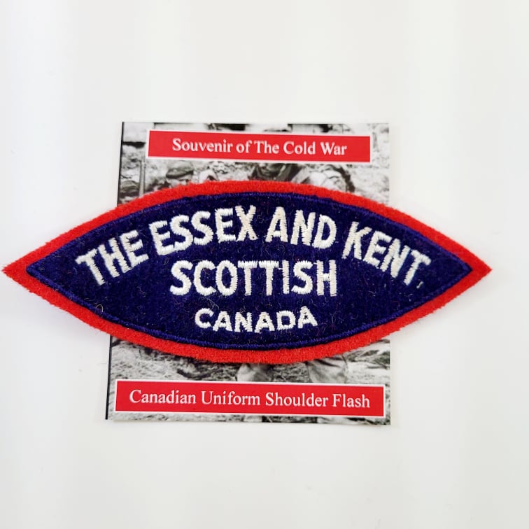 Canadian Uniform Shoulder Flash