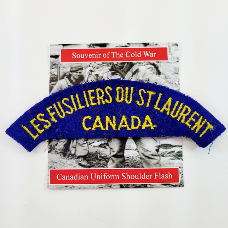 Canadian Uniform Shoulder Flash