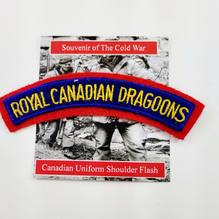 Canadian Uniform Shoulder Flash