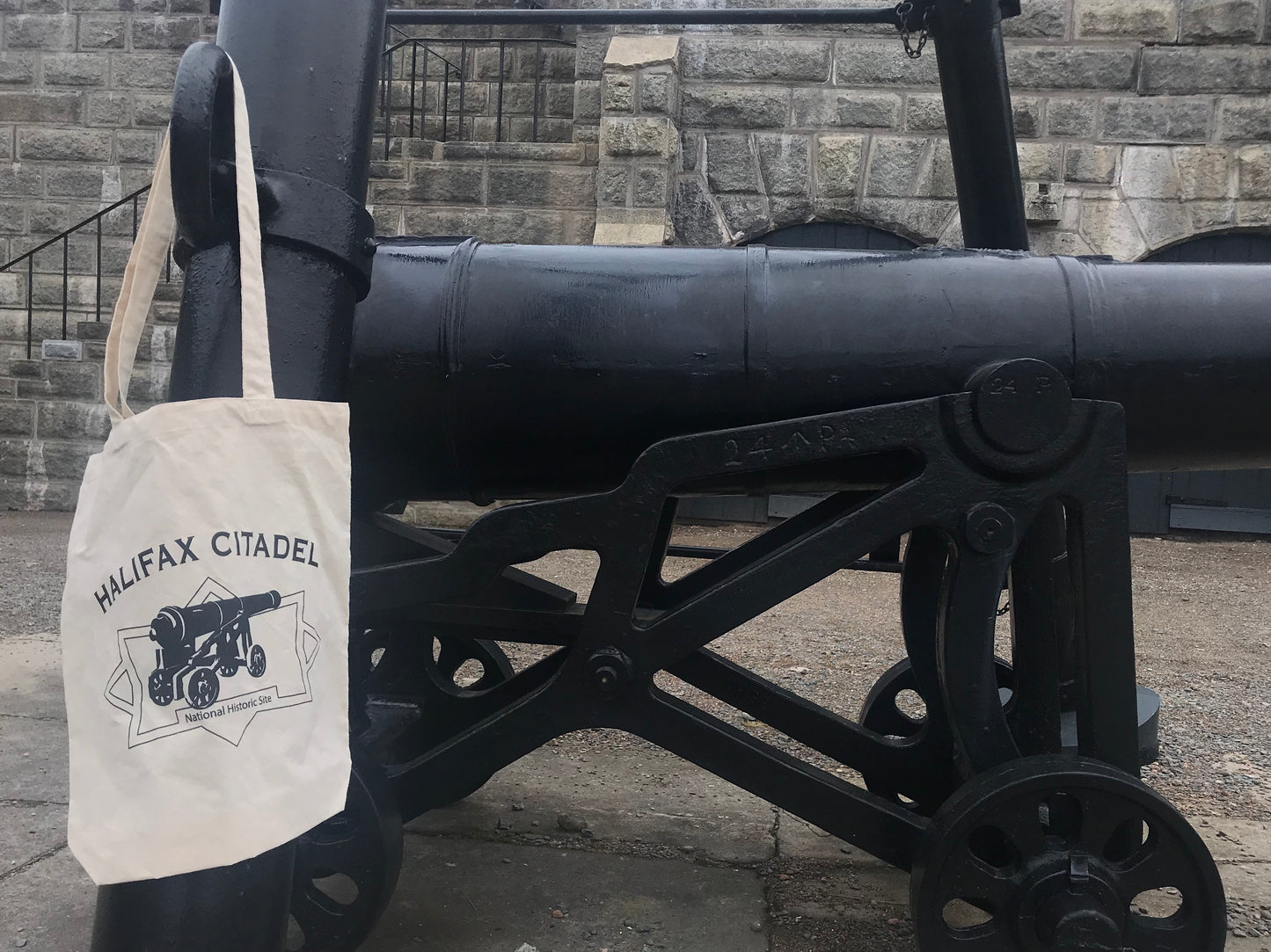 Halifax Citadel Cotton Tote Bag