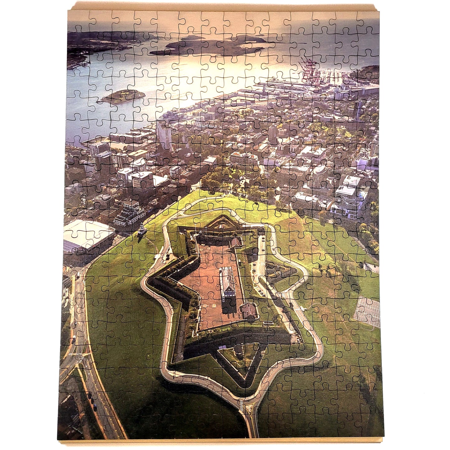 Wooden Citadel Puzzle