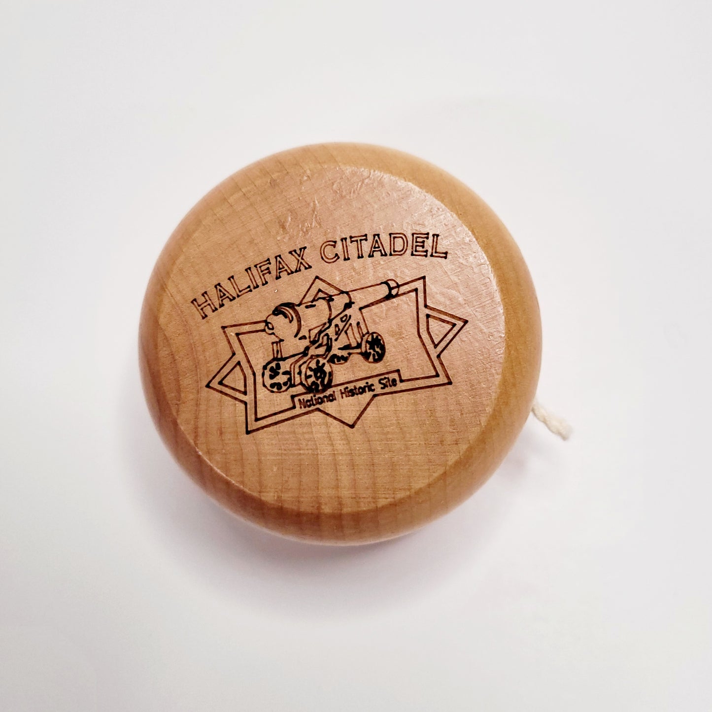 Wooden Citadel Yo-yo - Toy Maker of Lunenburg