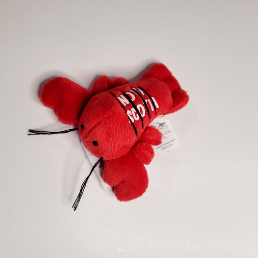 Plush Nova Scotia Lobster Magnet