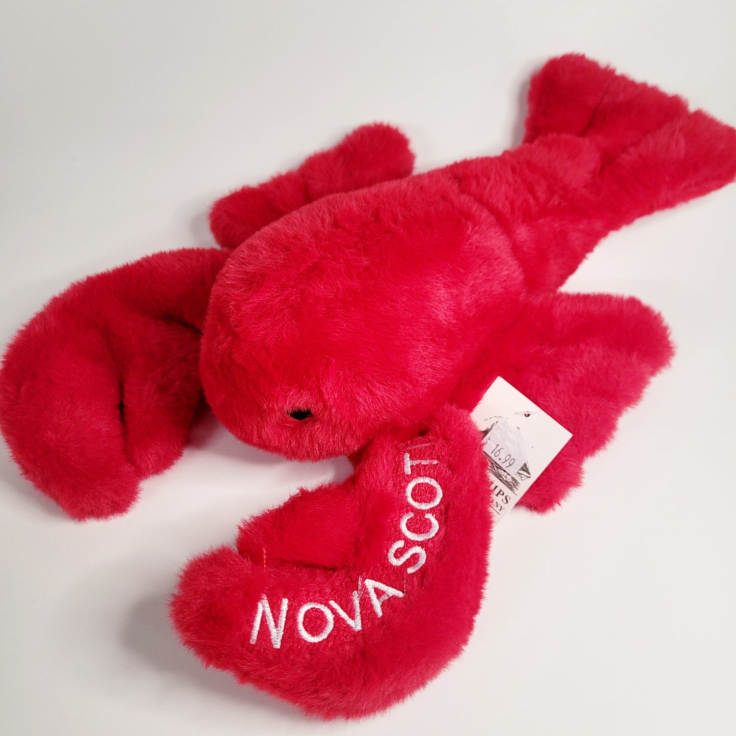 Plush Red NS Lobster 13"