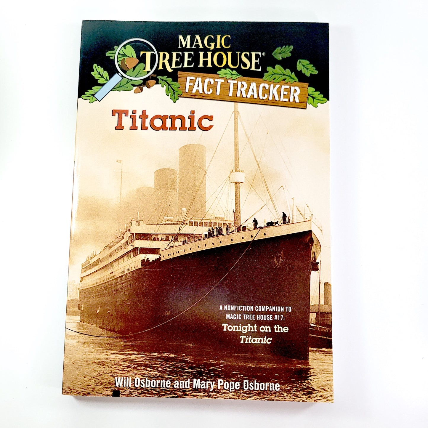 Titanic Fact Tracker