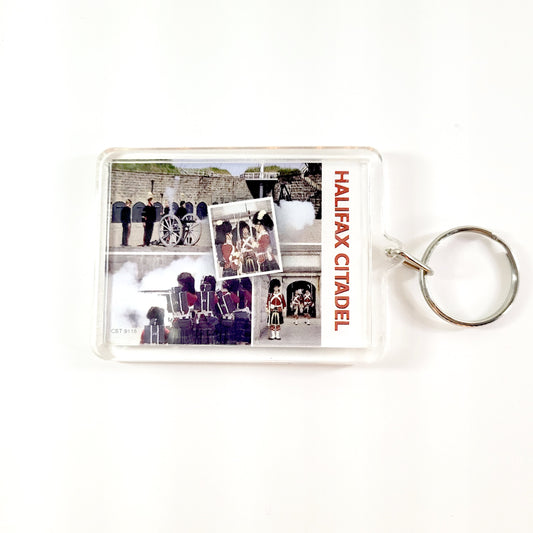 Halifax Citadel Keychain