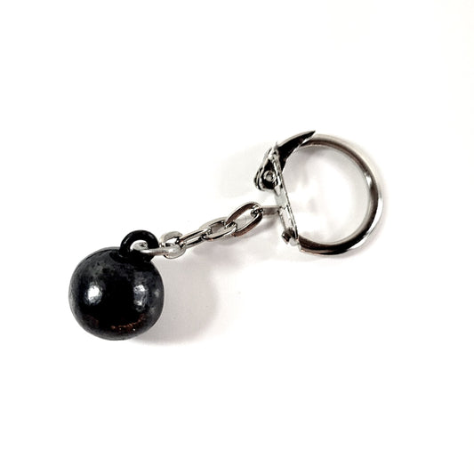 Cannon Ball Keychain