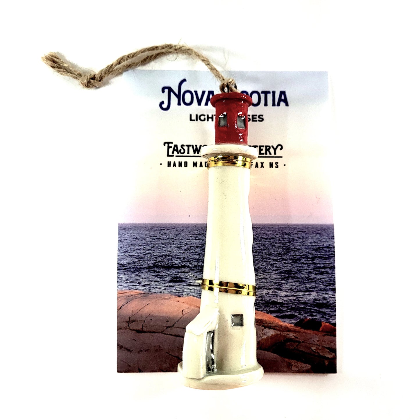 Peggy's Cove Lighthouse Ornament