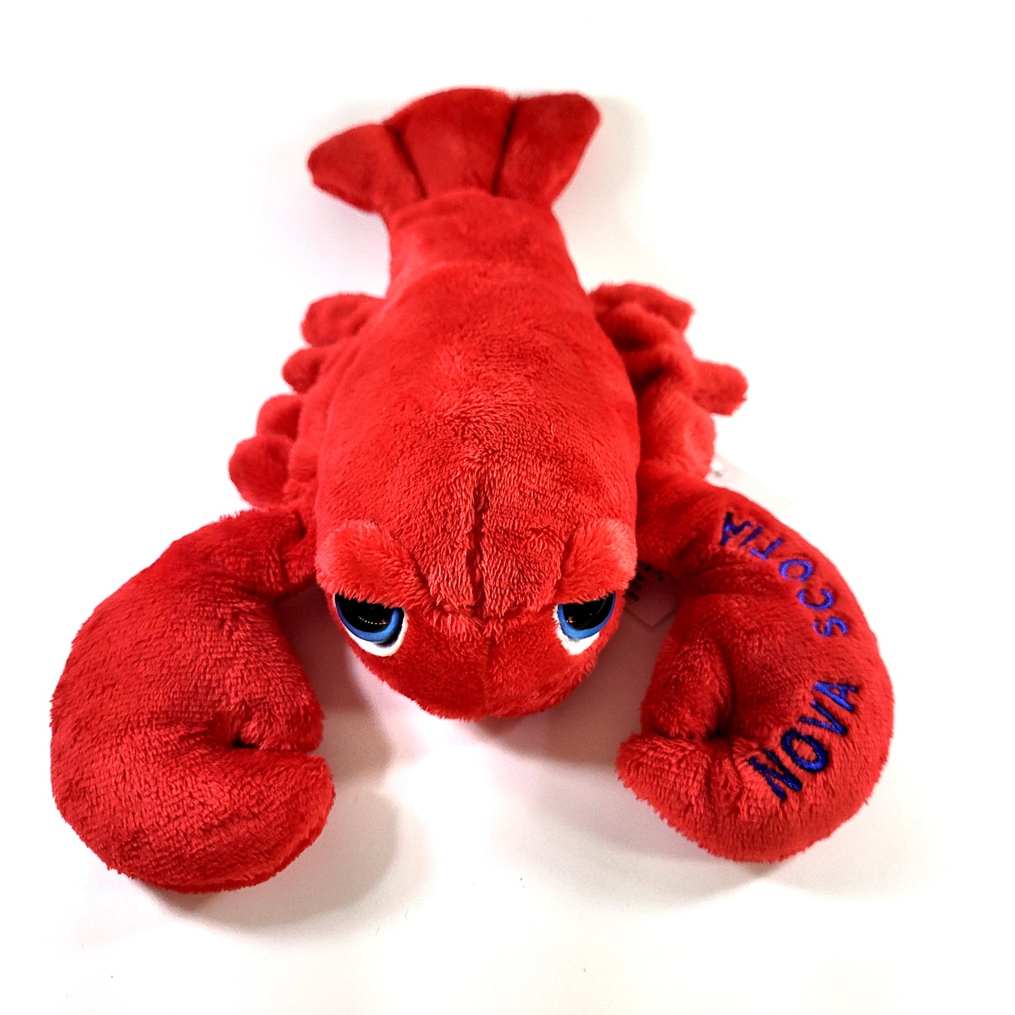 Plush Red NS Lobster 9"