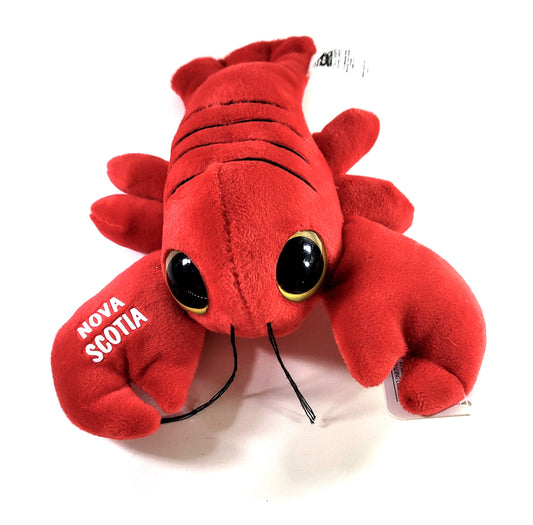 Plush Red NS Lobster 6"