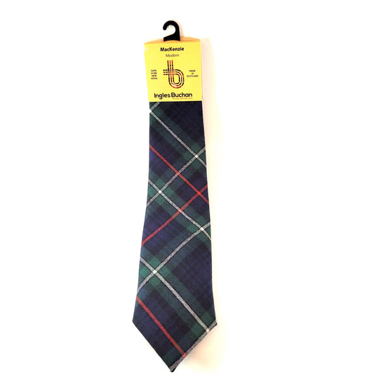 MacKenzie Tartan Tie
