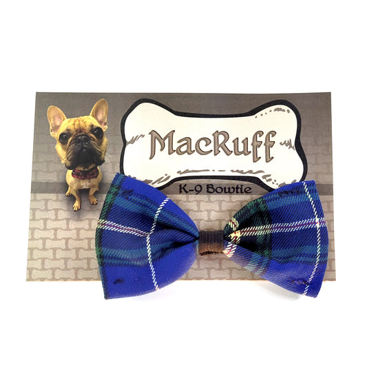 Dog Bowtie - NS Tartan