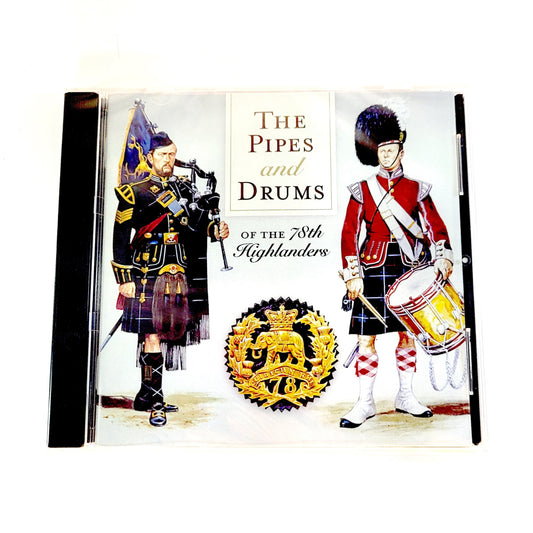 Pipes & Drums of the 78th Highlanders
