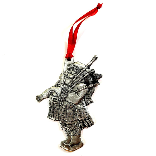 Piper Santa Ornament