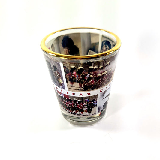 Citadel Shot Glass