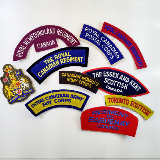Canadian Uniform Shoulder Flash