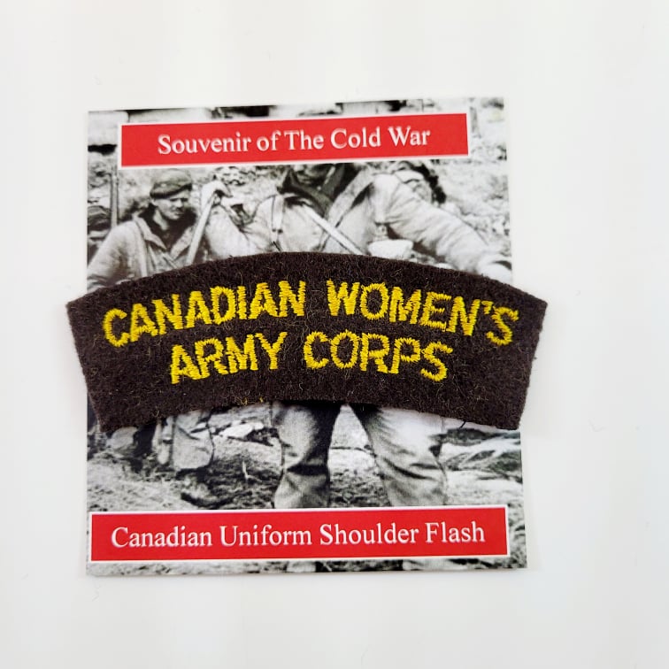 Canadian Uniform Shoulder Flash