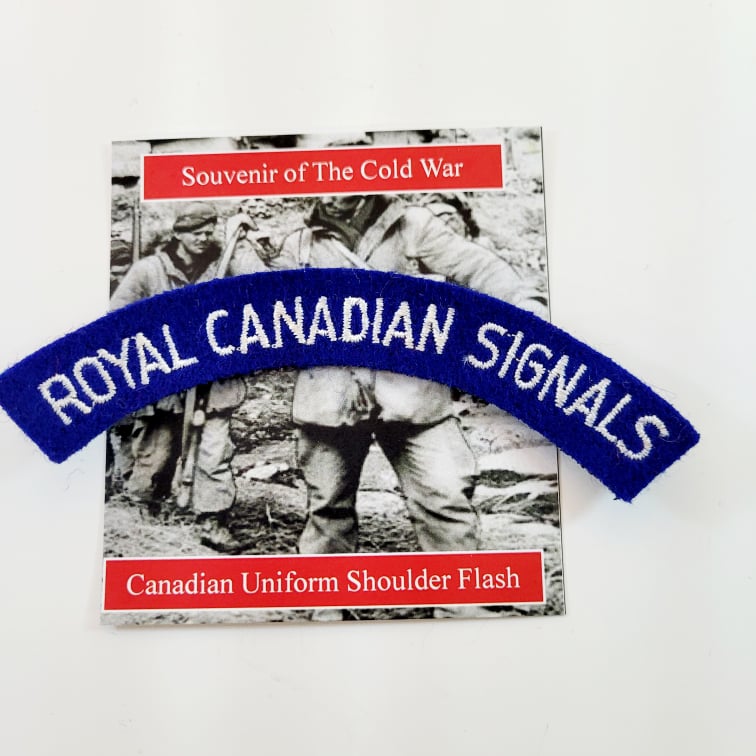 Canadian Uniform Shoulder Flash