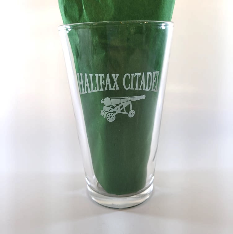 Halifax Citadel Beverage Glass