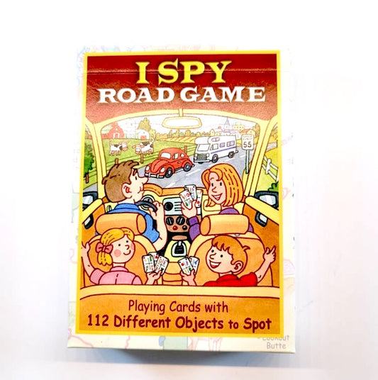 Eye Spy Game Playing Cards